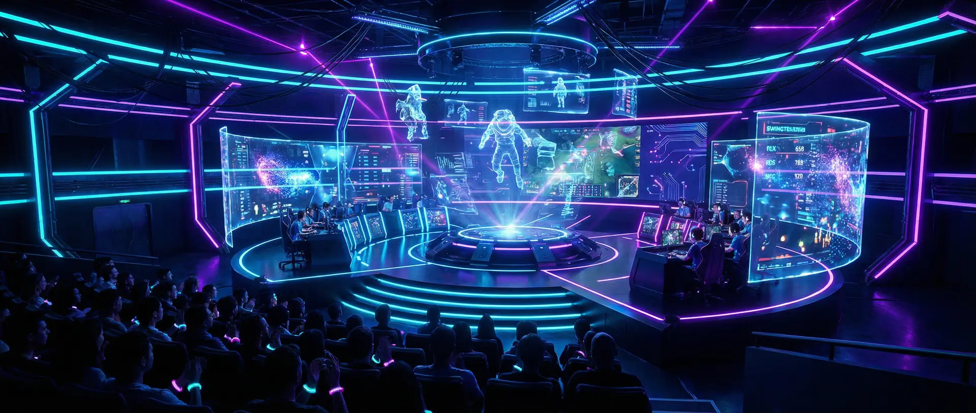ESPORT-NEXUS 全息战场 - leihuo雷火电竞 电竞赛事高光时刻